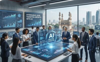 Why Businesses Need AI Digital Marketing in Hyderabad in 2026