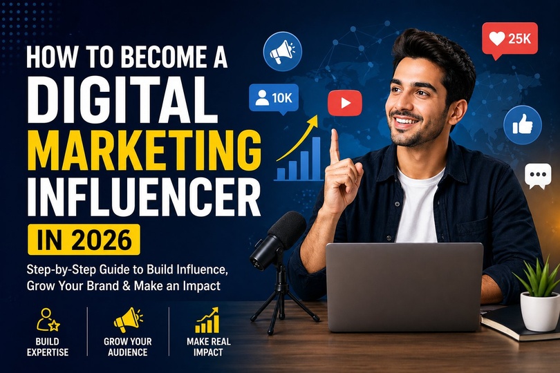 digital marketing Influencer