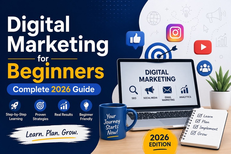 digital marketing for beginners