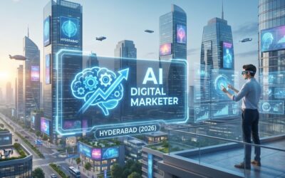 How to Become a Top AI Digital Marketer in Hyderabad (2026)