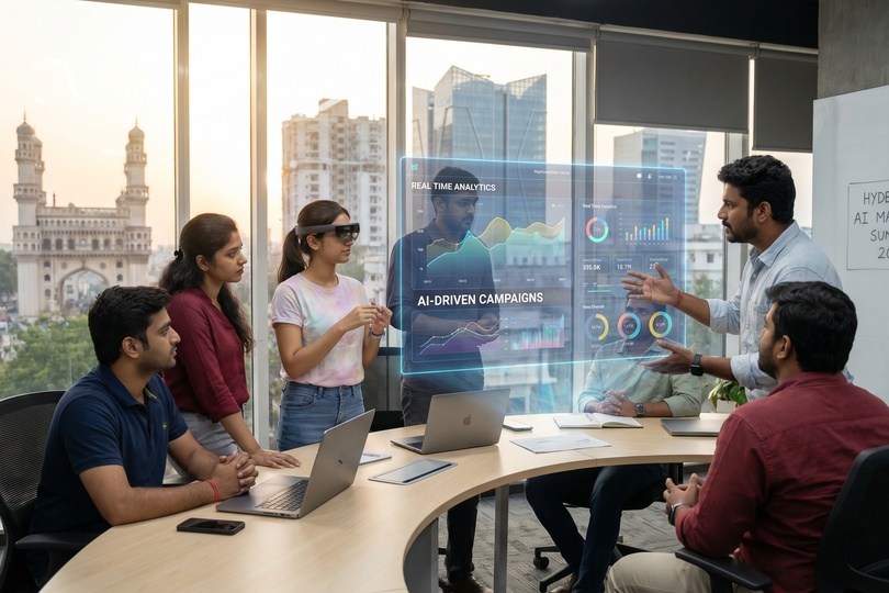 ai digital marketer in hyderabad