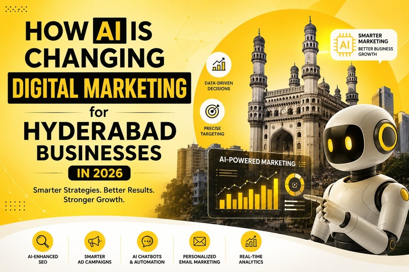 AI digital marketing for Hyderabad businesses