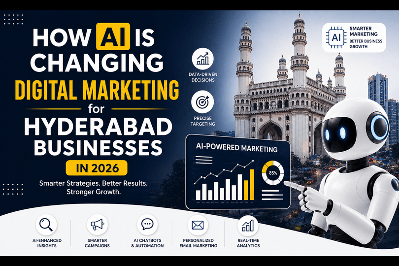 AI Digital Marketing for Hyderabad Businesses