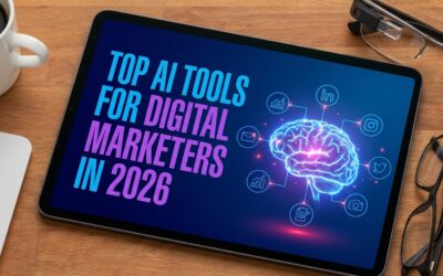 Top AI Tools for Digital Marketers in 2026