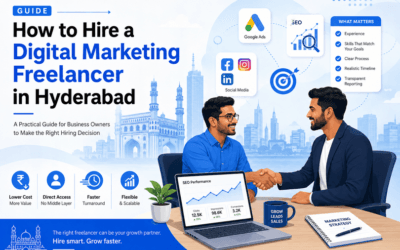 How to Hire a Digital Marketing Freelancer in Hyderabad