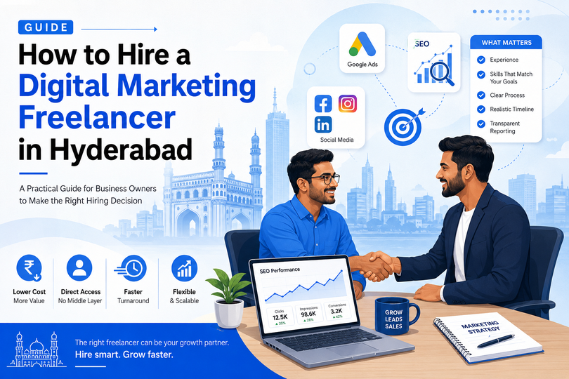How to Hire a Digital Marketing Freelancer in Hyderabad