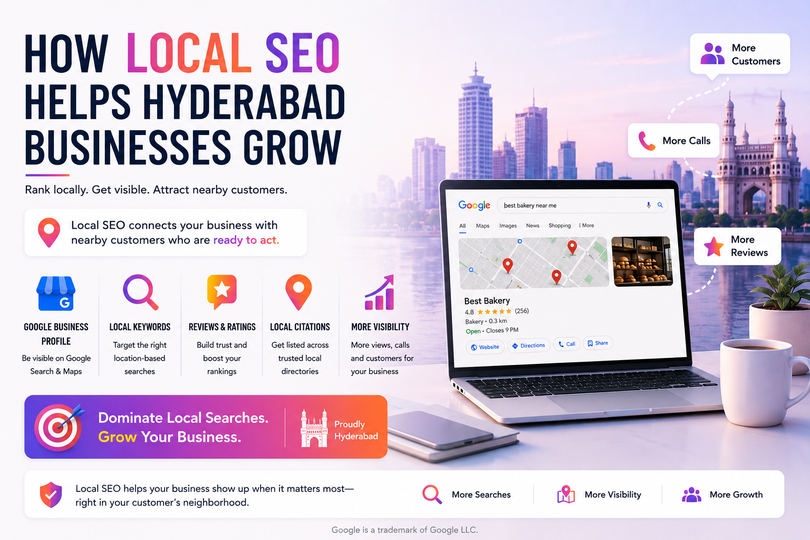 What Is Local SEO for Hyderabad Businesses?