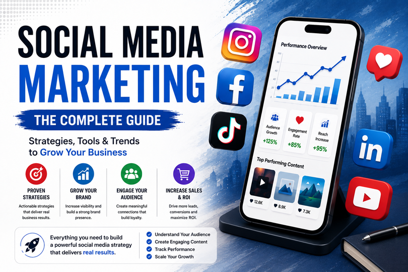 Social Media Marketing: The Complete 2026 Guide