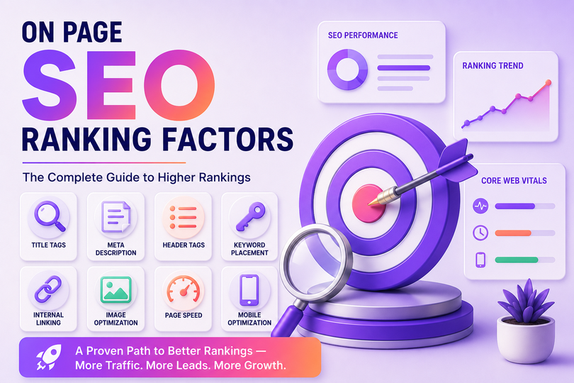 On Page SEO: The Complete 2026 Guide