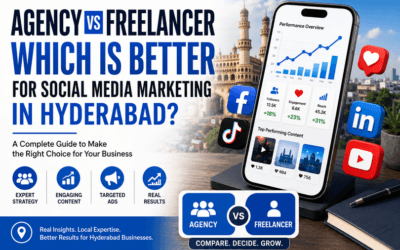 Social Media Marketing Agency vs Freelancer in Hyderabad